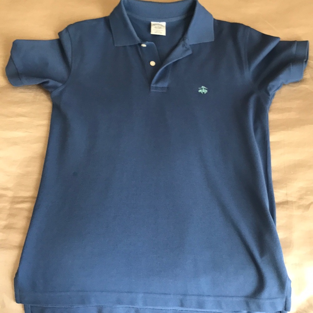 Brooks Brothers Blue Polo